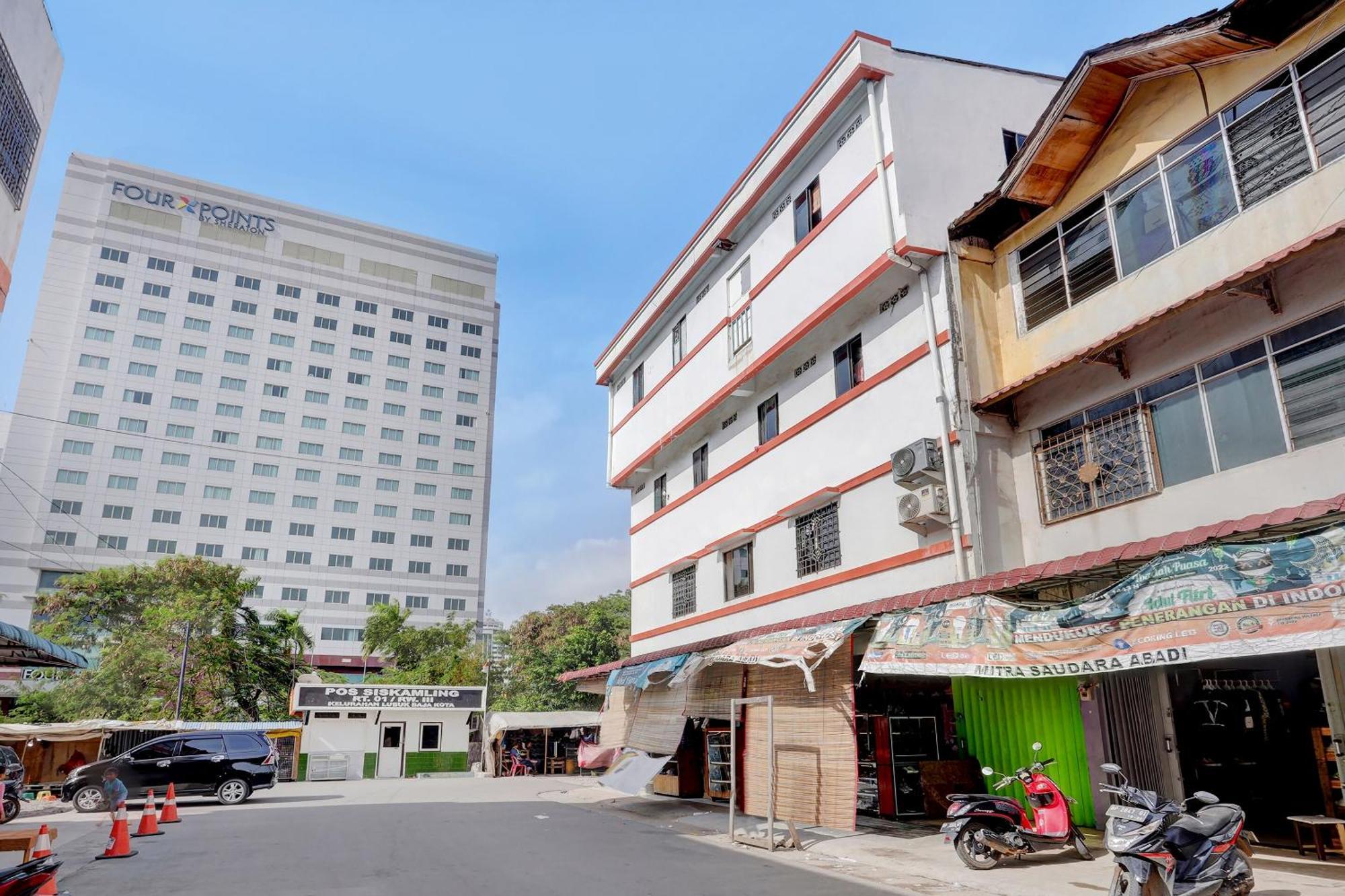 Oyo 92334 Abi Manyu Syariah Hotell Nagoya Eksteriør bilde